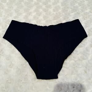 aerie Cheeky Coquine Black Cotton Underwear Panties Undies NEW Size Small